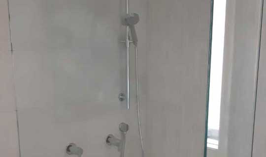 Bathroom remodel shower